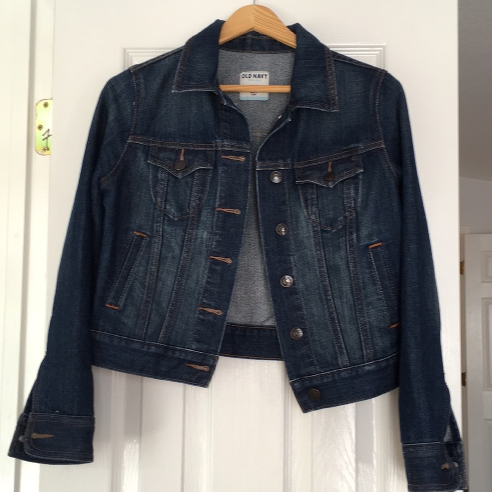 Dark Wash Denim Jacket